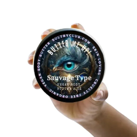 DIOR Sauvage Type Vegan Body Butter